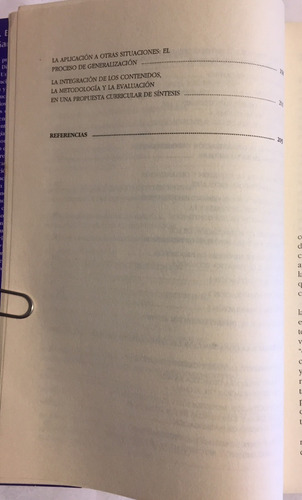 Libro Hacia Una Teoria Alternativa De Los Contenidos Escolar