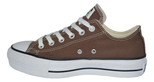 Converse low mujer marron hotsell