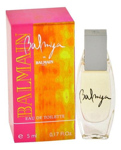 Perfume Balmain Balmya Feminino 5ml Edt - Miniatura Volume da unidade 5 mL