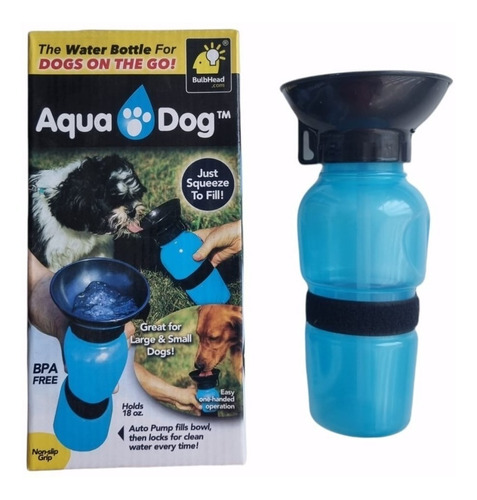 Dispensador De Agua Botella Portátil Para Mascotas