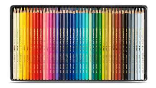Lápis de coloração em aquarela Caran d'Ache Supracolor 40
