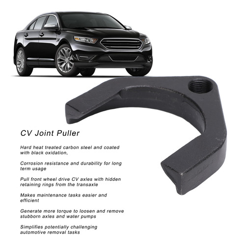 Extractor De Juntas Cv De 63 Mm, Polea De Eje Motriz De Acer