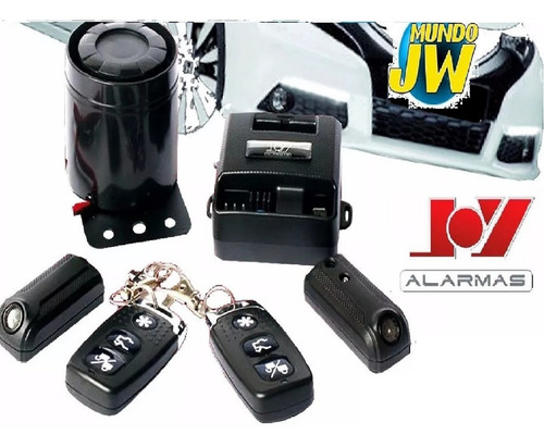 Alarma Para Auto Joy 949 / 2 Controles Presencia Bolumetric
