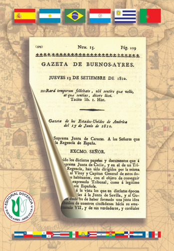 Periódicos- Arg  Gaceta De Buenos. Aires. (1810-1821) 1 - Ii