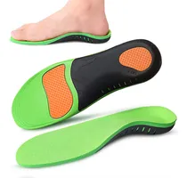 Comprar Plantillas Ortopedicas Para Pie Plano Y Fascitis Plantar Vmimv® Color Verde Longitud De La Plantilla 280mm