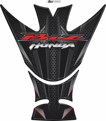 Adesivo Protetor Tanque Honda Biz 125 Personalizado Punisher