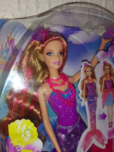Barbie And The Secret Door Barbie Y La Puerta Secreta (Usado)