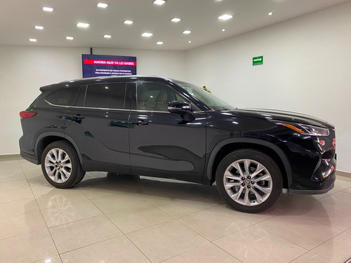 Toyota Highlander 3.5 Limited Panoramic Roof At