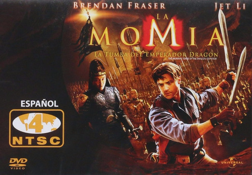 La Momia La Tumba Del Emperador Dragon 2008 Pelicula Dvd