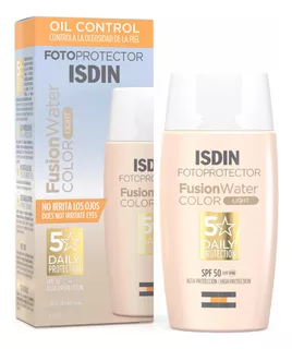 Fotoprotector Isdin Fusión Water Color Light Spf 50+