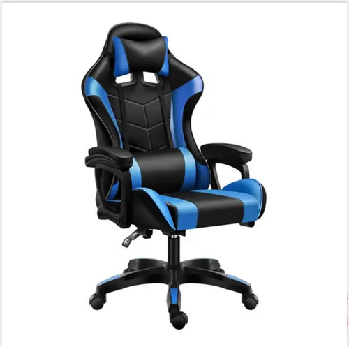 Silla Gamer Premium C/reposapies/ Masajeador/luces/parlante