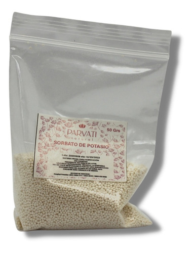 Sorbato De Potasio 50grs