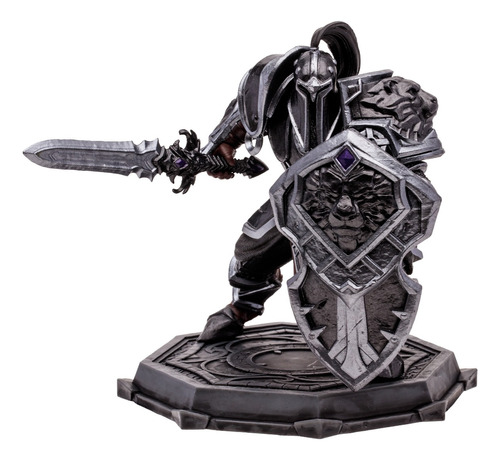 Mcfarlane World Warcraft Human Warrior Human Paladin Epic