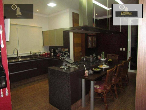 Casa Com 5 Dormitórios À Venda, 640 M² Por R$ 6.500.000,00 - Condomínio São Joaquim - Vinhedo/sp - Ca2458