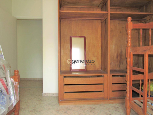 Apartamento À Venda Na Praia Das Astúrias, 02 Dormitórios, Com Sacada E Garagem - Ap0374