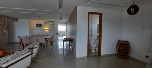 Imagem 8 de 30 de Cobertura Duplex 3 Dormitórios - Entrada R$ 550 Mil - 150 Metros Praia - Piscina Privativa- Amj510