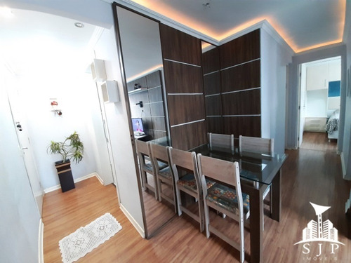 Imagem 4 de 16 de Lindo Apartamento Semi-mobiliado, Próximo Ao Centro De Sjp - Ap00126 - 70655235