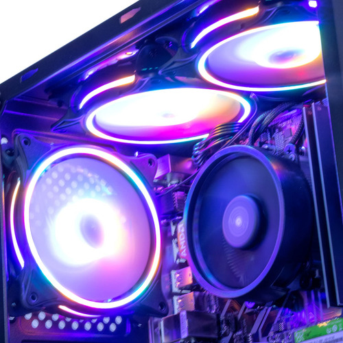 Computadora De Escritorio Para Juegos Mxz R5 3500x, Rx580,