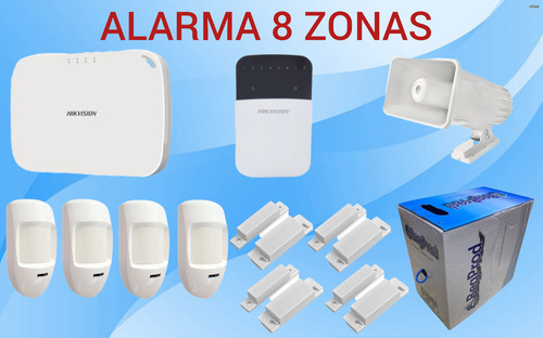Alarma De Robo Para Negocio, Casa, Oficina O Galpón
