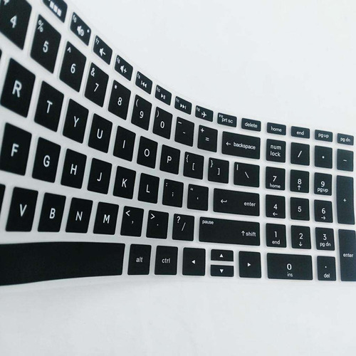 3x Funda De Silicona For Teclado For Portátil Para