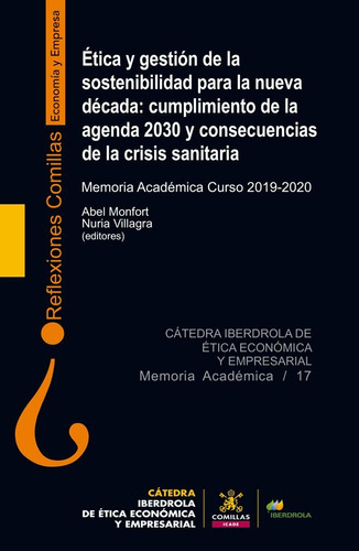 Libro Etica Y Gestion De La Sostenibilidad Para La Nueva ...