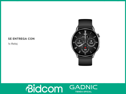 Reloj Inteligente Smartwatch Gadnic Ip68 Resistente Al Agua
