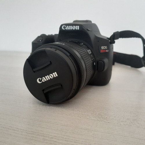 Kit Canon Rebel Sl3 Lente 18-55 Is Stm+ 64gb