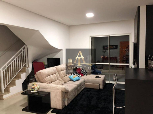 Imagem 2 de 15 de Excelente Cobertura Duplex À Venda No Alto Da Mata, Barueri. 3 Dorms, 2 Vagas, Piscina E Linda Vista! - Co0033