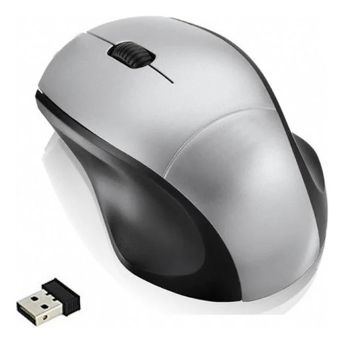 Mini Mouse Wireless S/ Fio 2.4ghz 10 Metros Usb Notebook Pc