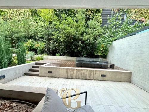 Jardin Privado Y Hot Tub En San Damián: Amoblado!
