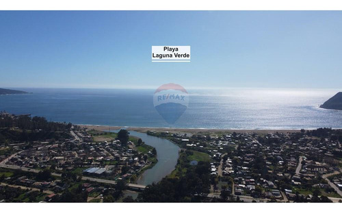 Excelente Parcela De 1 Hectárea En Laguna Verde