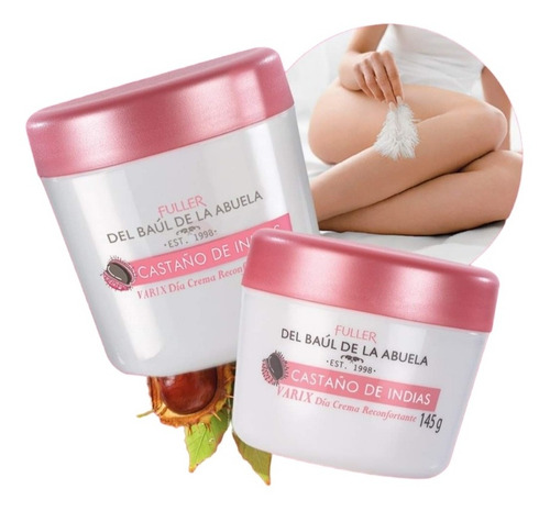 Fuller Varix Día Crema Reconfortante Con Castaña De Indias Mentol