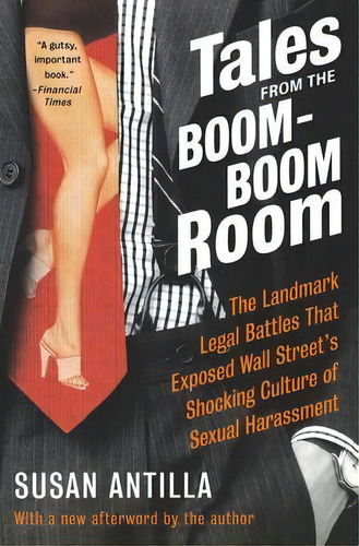 Tales From The Boom-boom Room, De Susan Antilla. Editorial Harper Paperbacks, Tapa Blanda En Inglés