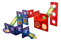 Comprar Juego Bloques Magnéticos Magic Tiles 49 Piezas 7,5cm Circuit