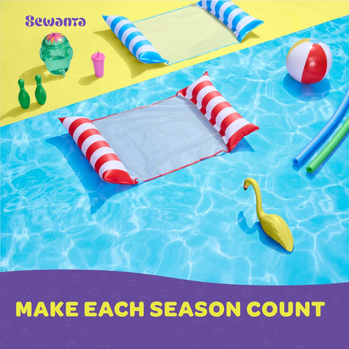 Flotadores De Piscina Para Adultos, Hamaca Multiusos, Flo...