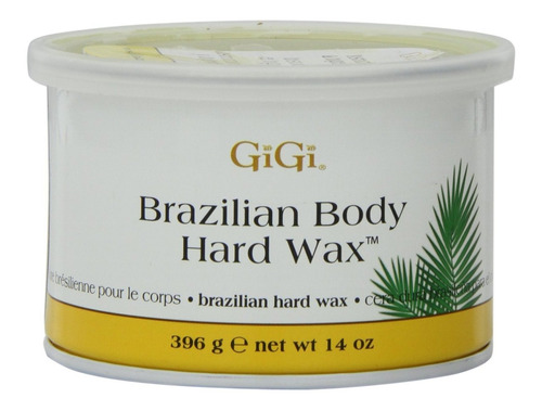 Gigi Estaño Brazilian Cuerpo Duro Cera 14oz (paquete De 6)