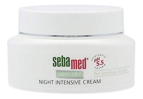 Sebamed  Antidry Noche Crema Intensiva 169oz