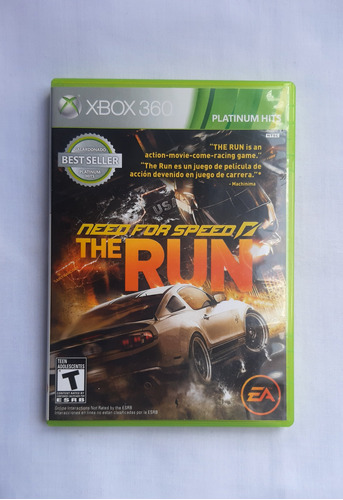 Need For Speed The Run Xbox 360 Físico Usado