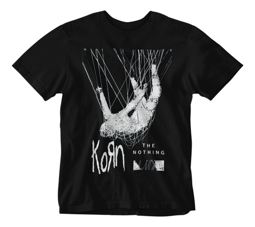 Camiseta Nu Metal Korn C1
