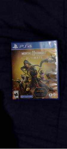 Mortal Kombat 11 Ultimate Playstation 4