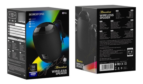 Parlante Bluetooth Borofone Br6 Negro