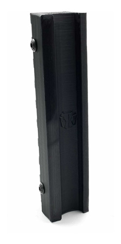 Imagem 2 de 3 de Mount Trilho Elevado Conversor 11mm P/ 22mm Picatinny 9 Slot