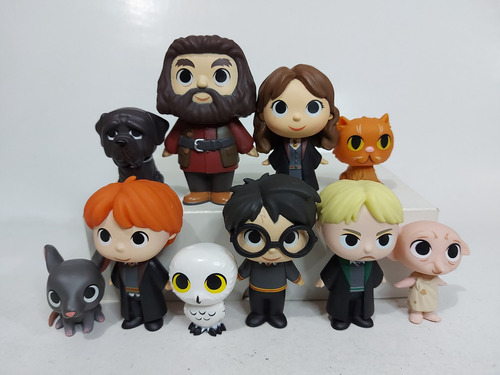 Figuras Funko Mystery Minis Harry Potter Serie 1 Lote De 10