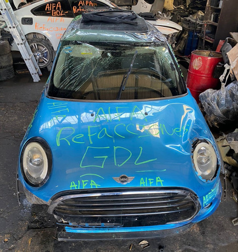 Mini Cooper F55 Turbo 3 Cil. 2018 A/t. Por Partes. Desarme D