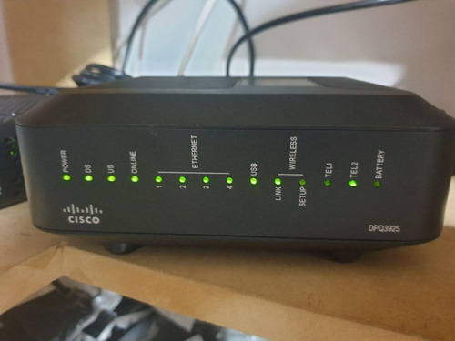 Modem Intercable Wifi Telefonia Plan 10 Megas Residencial (Usado)