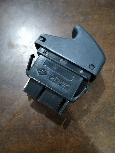 Botón Switch Subir Vidrio Renault Symbol Megane Clio 6pines