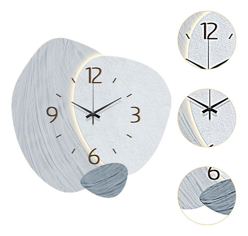 Reloj De Pared Reloj Decorativo Arte De La Pared Estilo B