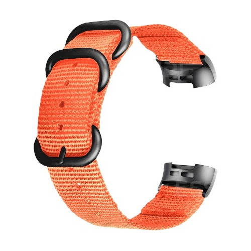 Correa Deportiva En Nylon Para El Fitbit Charge 5