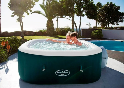 Imagen 7 de 9 de Lay-z Spa Ibiza Jacuzzi Hidromasaje Bestway 60015 4-6 Pers.