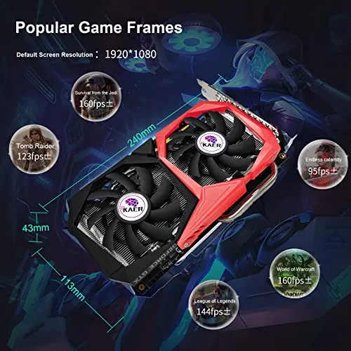 Tarjeta Grafica Geforce Rtx 2060 6gb Gdrr6 192-bit